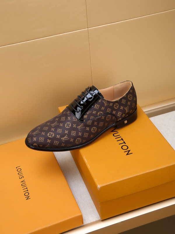 ルイヴィトン靴素材ディテール